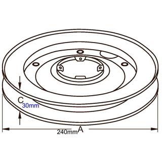 ROLLER BLIND DISC