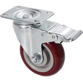 RED WHEEL 75 WITH STOP