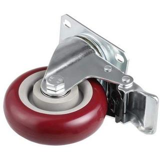 RED WHEEL 75 WITH STOP