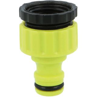 Threaded tap connector