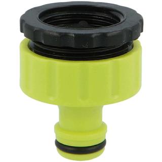 Threaded tap connector