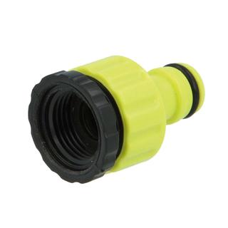 Threaded tap connector