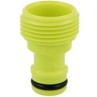 Threaded tap connector