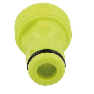 Threaded tap connector