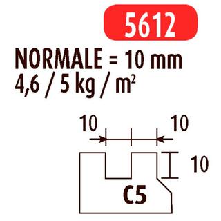 ΣΠΑΤΟΥΛΑ 5612.20CM 10Χ10