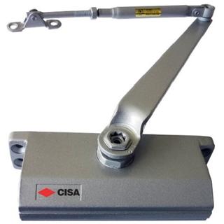 DOOR CLOSER CISA SILVER