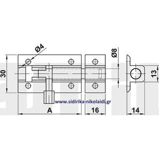 ΣΥΡΤΗΣ AMIG 500/60ΜΜ ΛΕΥΚΟΣ