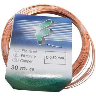 COPPER WIRE 0.6ΜΜ 20Μ FILOMAT