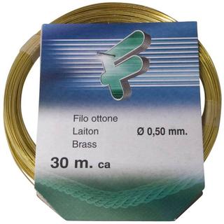 WIRE Bronze 0.6ΜΜ 20Μ FILOMAT