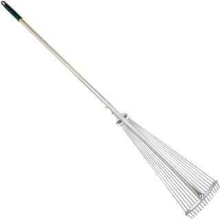 RAKE FOR LEAVES + HANDLE