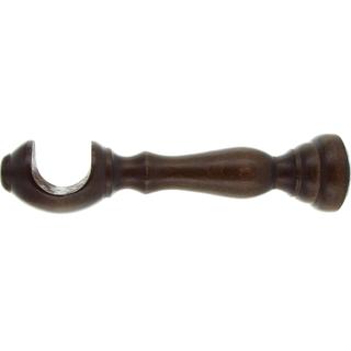 SUPPORT FOR WOODEN RODS Φ35 BROWN LONG