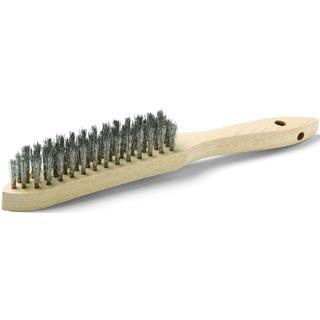 WIRE BRUSH WOOD 5 ROWS