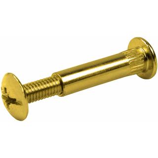 Connecting bolts 31-42mm gold plated