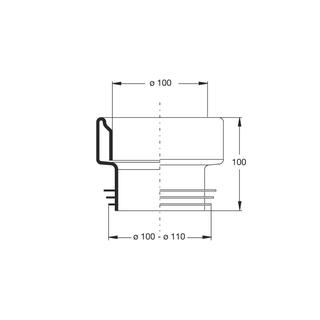 TOILET COUPLING 4261