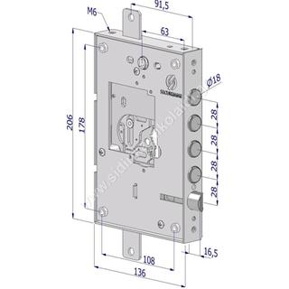 LOCK SECUREMME Z2500R