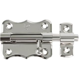 BARREL BOLT 384 NICKEL