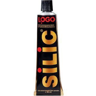 ΣΙΛΙΚΟΝΗ LOGO SILIC 85ML ΔΙΑΦ.ΣΩΛΗΝΑΡΙ