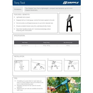 ΣΕΤ GRIPPLE TORQ+30 LARGE GRIPPLE