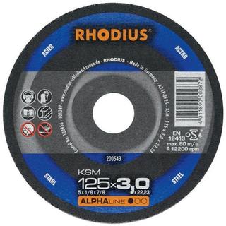 CUTTING DISCS RHODIUS 100Χ3 METAL