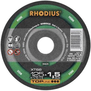 CUTTING DISCS RHODIUS 115Χ1.6 STONE