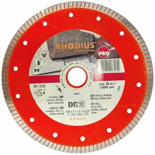 CUTTING DISCS RHODIUS DG30/180 MULTI PURPOSE