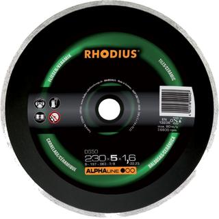 ΔΙΑΜΑΝΤΟΔΙΣΚΟΣ RHODIUS DG50/230