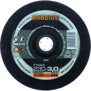 CUTTING DISCS RHODIUS FTK24 115Χ3 ALUM