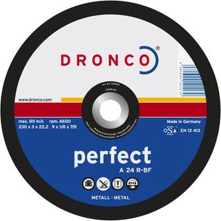 CUTTING DISCS DRONCO 115Χ3 METAL A24R