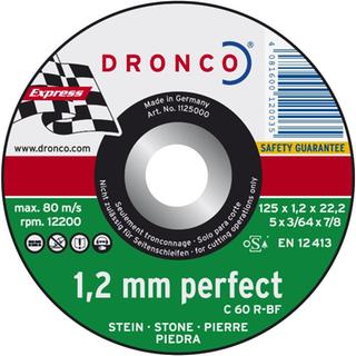 CUTTING DISCS DRONCO 115Χ1.2 STONE C60R