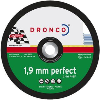 CUTTING DISCS DRONCO 230Χ1.9 STONE C46R