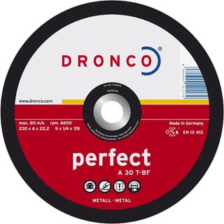 CUTTING DISCS DRONCO 115Χ6 METAL Α30Τ