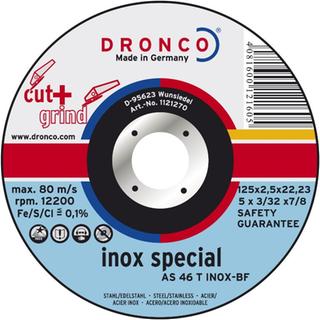 CUTTING DISCS DRONCO 115Χ1 ΙΝΟΧ          CAKE