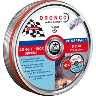 ΤΡΟΧΟΙ DRONCO 115Χ1 ΙΝΟΧ