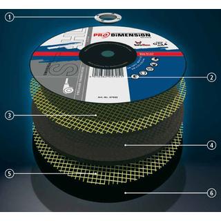 CUTTING DISCS TOROFLEX 180Χ3 METAL