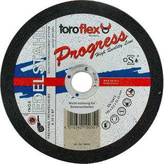 CUTTING DISCS TOROFLEX 125Χ1 ΙΝΟΧ