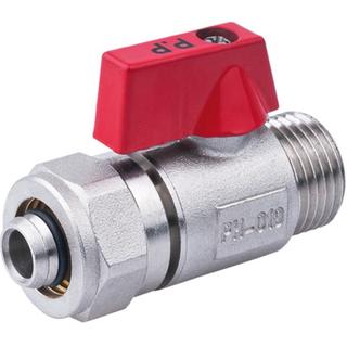 ΡΕ TUBE ANGLE VALVE 15Χ1/2Χ2.5 WITH UNION