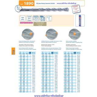 ΤΡΥΠΑΝΙ SDS IRWIN 12Χ210