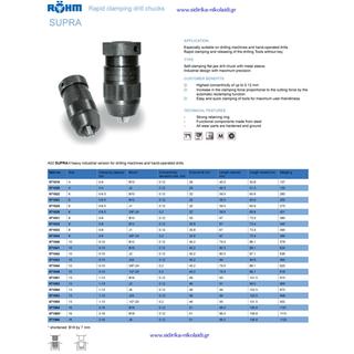 Drill Chuck cone type 13ΜΜ