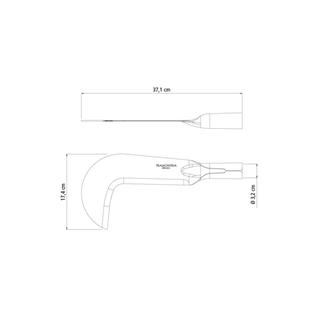 ΤΣΑΛΟΚΟΠΙ TRAMONTINA 77600/115 37CM