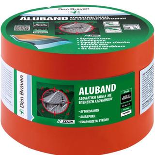 ΤΑΙΝΙΑ ΑΣΦΑΛΤΙΚΗ ALUBAND 7.5CM 10Μ RED