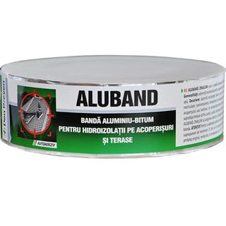 ΤΑΙΝΙΑ ΑΣΦΑΛΤΙΚΗ ALUBAND 5CM 10Μ ΑΣΗΜΙ