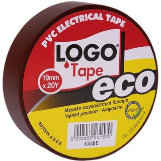 ΤΑΙΝΙΑ ΜΟΝΩΤΙΚΗ 19X20 ΚΑΦΕ LOGO ECO