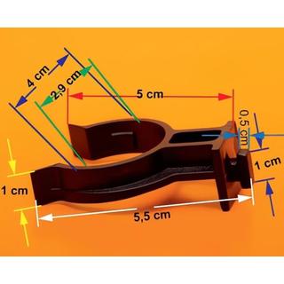 ΦΟΥΡΚΕΤΑ ΜΠΑΖΑΣ ΚΟΥΖΙΝΑΣ Ν.10 ΜΑΥΡΗ