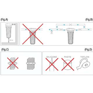 FILTER DEVICE 10"-3/4 SENIOR ΤΜ3