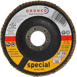 DRONCO 115Χ40 flap disc