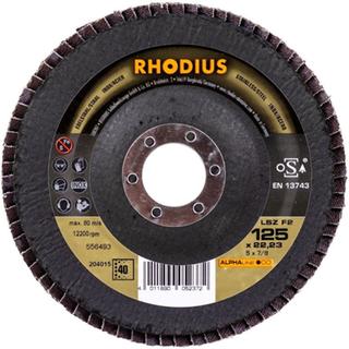 RHODIUS 115Χ24 flap disc