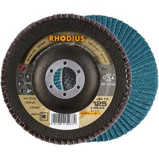 RHODIUS 125Χ120 ΙΝΟΧ ROLLERS