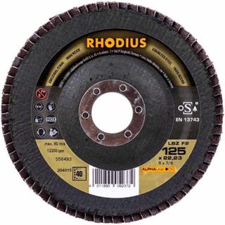 RHODIUS 125Χ40 FLAP DISC