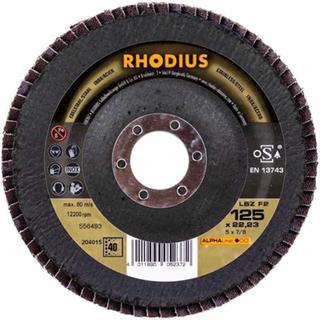 RHODIUS 125Χ60 FLAP DISC
