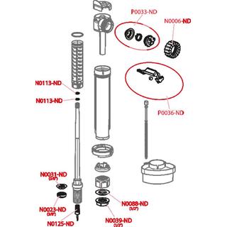 Float valve 3 / 8-1 / 2